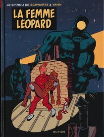 Original comic art related to Spirou et Fantasio (Une aventure de) - La femme léopard