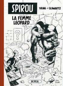 La Femme-léopard - more original art from the same book