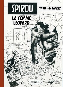 La Femme-léopard - voir d'autres planches originales de cet ouvrage