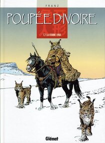 La femme lynx - more original art from the same book