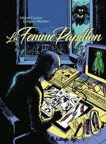 La femme papillon - more original art from the same book