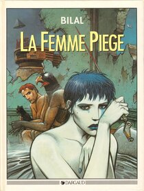 La Femme Piège - more original art from the same book