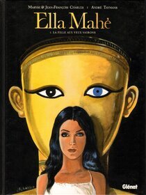 La fille aux yeux vairons - voir d'autres planches originales de cet ouvrage