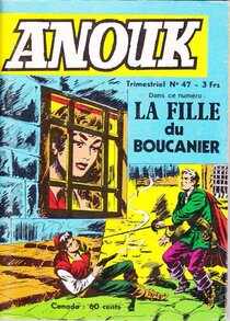 Original comic art related to Anouk - La fille du boucanier