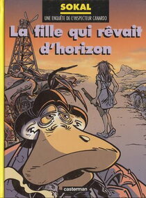 La fille qui rêvait d'horizon - voir d'autres planches originales de cet ouvrage