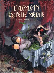 Original comic art related to Assassin qu'elle mérite (L') - La fin de l'innocence