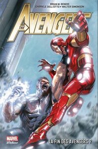 Original comic art related to Avengers (The) (Marvel Deluxe 2e série) - La fin des avengers ?