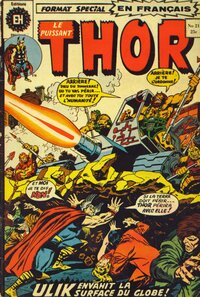 Original comic art related to Thor (Éditions Héritage) - La fin du combat!
