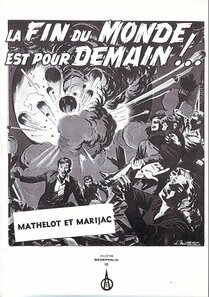 La fin du monde est pour demain - voir d'autres planches originales de cet ouvrage