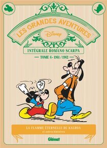Original comic art related to Grandes Aventures Disney (Les) - La Flamme éternelle de Kalhoa et autres histoires (1961-1962)