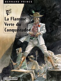 La flamme verte du conquistador - more original art from the same book