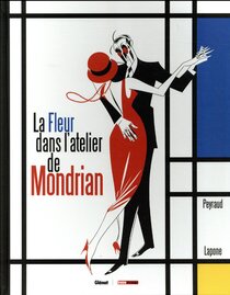 La Fleur dans l'atelier de Mondrian - more original art from the same book