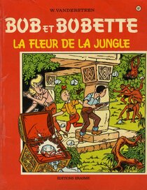 Original comic art related to Bob et Bobette - La fleur de la jungle