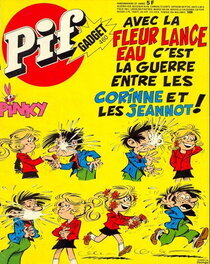 La Fleur lance-eau - voir d'autres planches originales de cet ouvrage