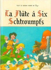 La flûte à six schtroumpfs - voir d'autres planches originales de cet ouvrage