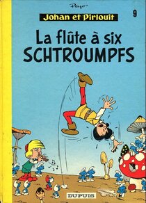 La flûte à six schtroumpfs - more original art from the same book