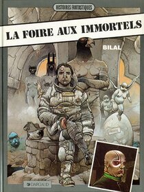 La foire aux immortels - more original art from the same book
