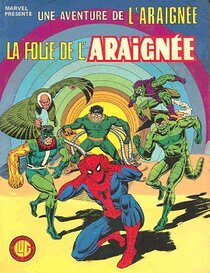 La folie de l'Araignée - more original art from the same book