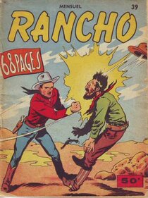 Original comic art related to Rancho (S.E.R) - La folie de thunder jack