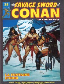 Original comic art related to Savage Sword of Conan (The) - La Collection (Hachette) - La fontaine d'umir