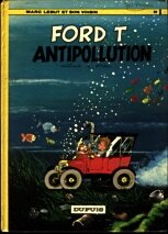 Original comic art related to Marc Lebut et son voisin - La Ford T anti-pollution