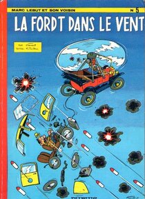 Original comic art related to Marc Lebut et son voisin - La Ford T dans le vent