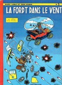 La Ford T dans le vent - voir d'autres planches originales de cet ouvrage