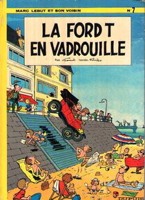 La Ford T en vadrouille - voir d'autres planches originales de cet ouvrage