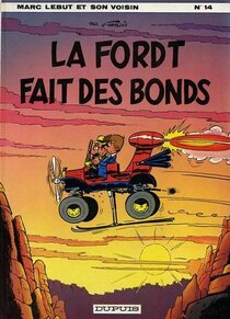 Original comic art related to Marc Lebut et son voisin - La Ford T fait des bonds