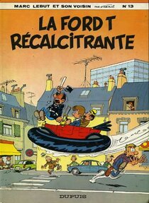 La Ford T récalcitrante - more original art from the same book
