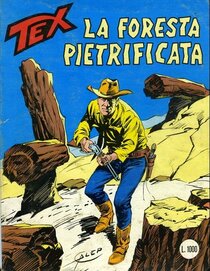 Original comic art related to Tex (Gigante - Seconda serie) - La foresta pietrificata