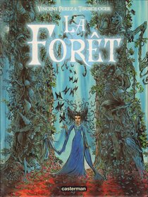 La Forêt - more original art from the same book