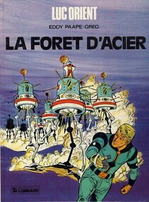 La forêt d'acier - more original art from the same book