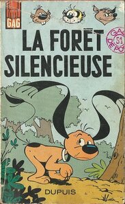 La forêt silencieuse - A la niche ! - more original art from the same book