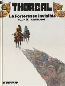 Original comic art related to Thorgal - La forteresse invisible