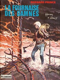 La fournaise des damnés - voir d'autres planches originales de cet ouvrage