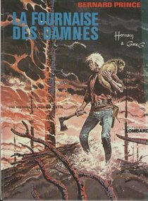 Original comic art related to Bernard Prince - La fournaise des damnés