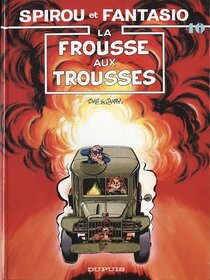 Original comic art related to Spirou et Fantasio - La frousse aux trousses