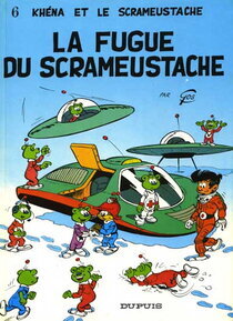 La fugue du Scrameustache - voir d'autres planches originales de cet ouvrage