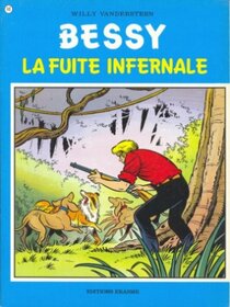 La fuite infernale - more original art from the same book