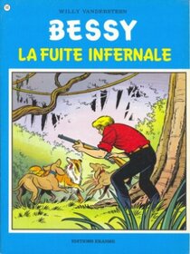 La fuite infernale - voir d'autres planches originales de cet ouvrage