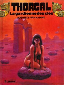 Original comic art related to Thorgal - La gardienne des clés