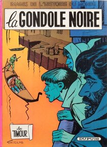 Original comic art related to Timour (Les) - La gondole noire