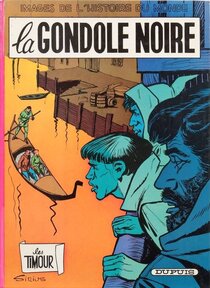 La gondole noire - voir d'autres planches originales de cet ouvrage