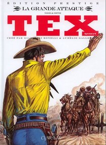 Original comic art related to Tex (Spécial) (Clair de Lune) - La grande attaque