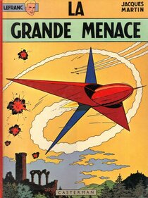 La grande menace - more original art from the same book