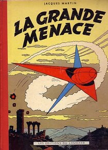Original comic art related to Lefranc - La grande menace