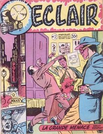 Original comic art related to Éclair (1re série) (Artima) - la grande menace