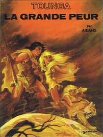 La grande peur - voir d'autres planches originales de cet ouvrage