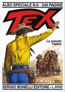 Original comic art related to Tex (Albo speciale) - La grande rapina